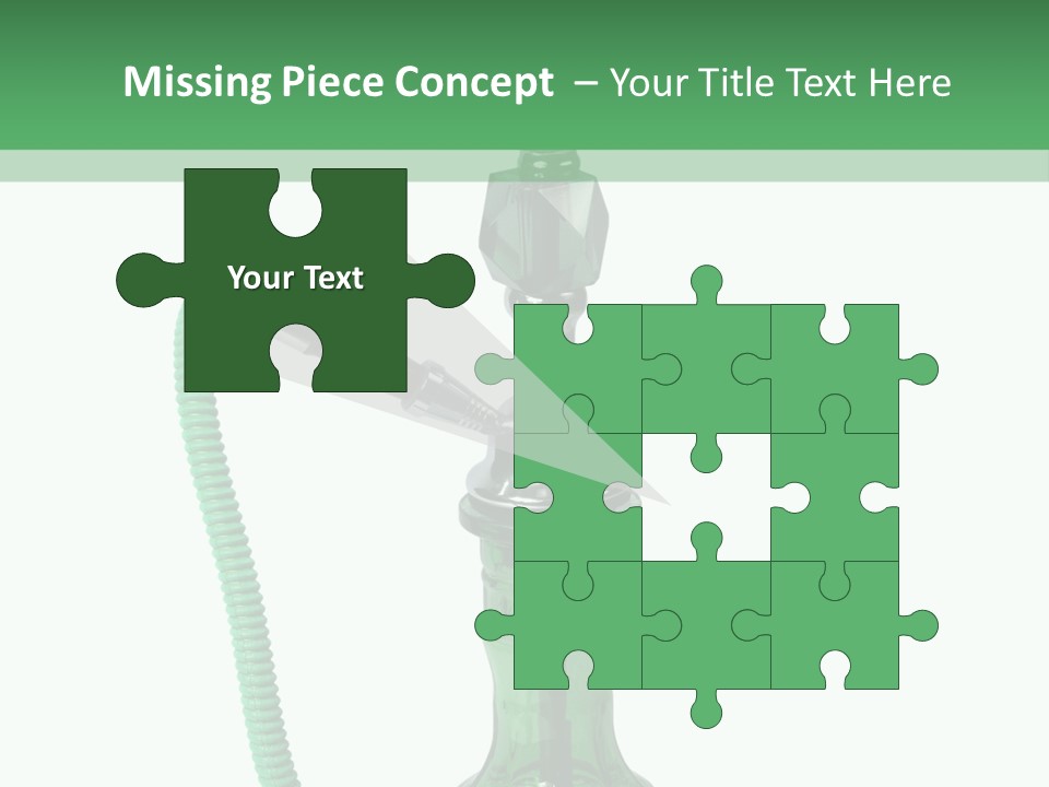 Water Macro Traditional PowerPoint Template