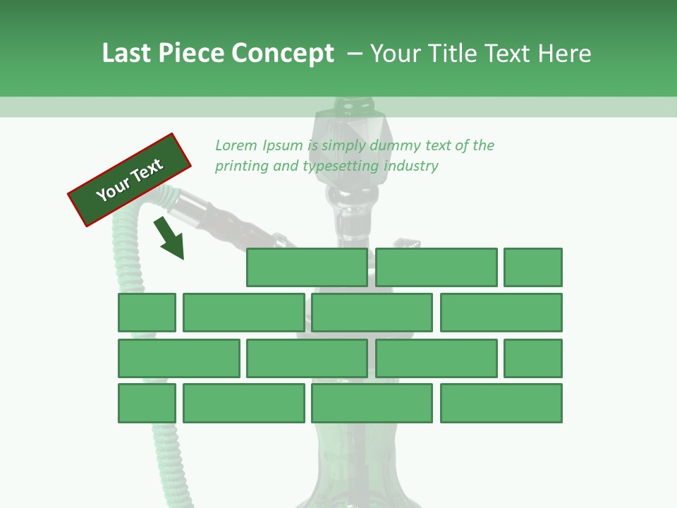 Water Macro Traditional PowerPoint Template