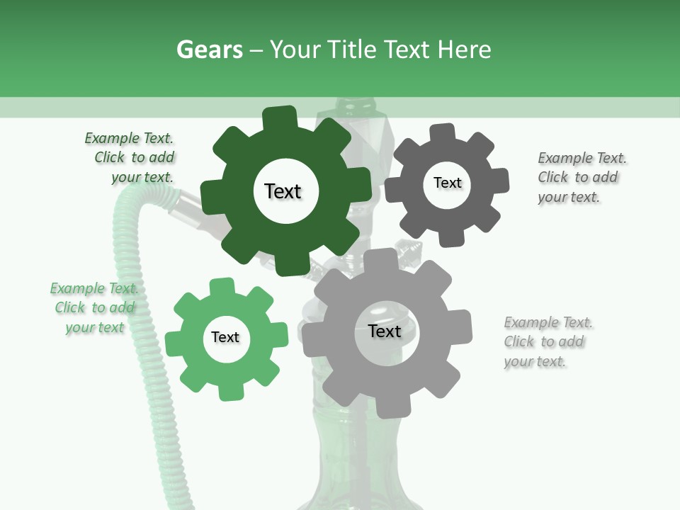 Water Macro Traditional PowerPoint Template