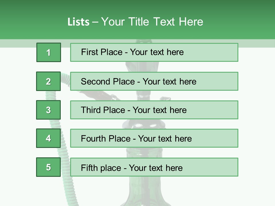 Water Macro Traditional PowerPoint Template