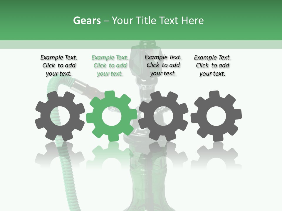 Water Macro Traditional PowerPoint Template