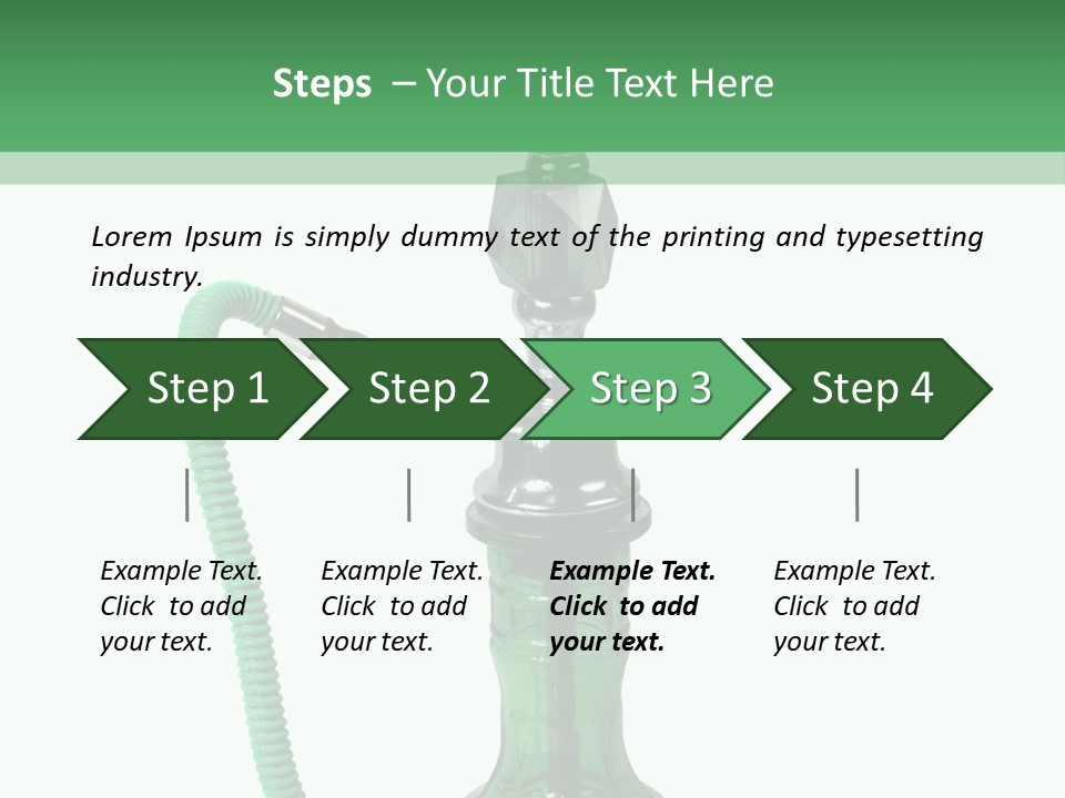 Water Macro Traditional PowerPoint Template