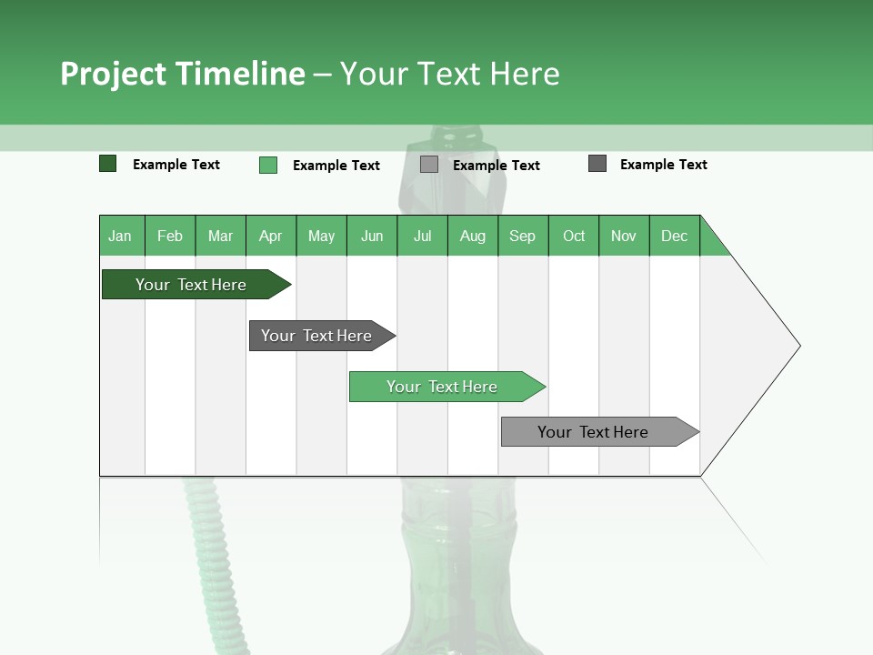 Water Macro Traditional PowerPoint Template