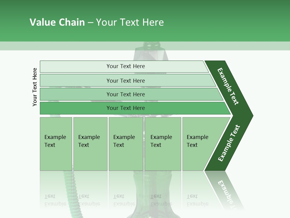 Water Macro Traditional PowerPoint Template