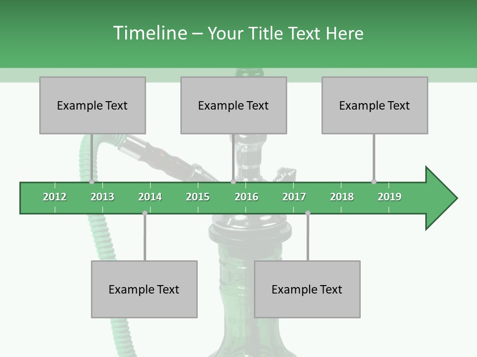 Water Macro Traditional PowerPoint Template
