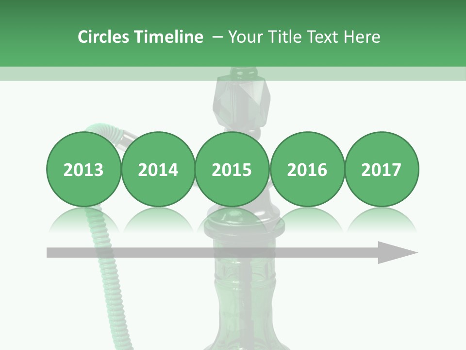 Water Macro Traditional PowerPoint Template