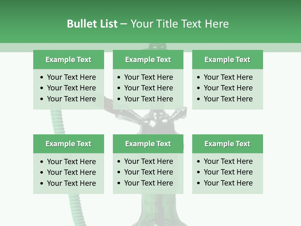 Water Macro Traditional PowerPoint Template