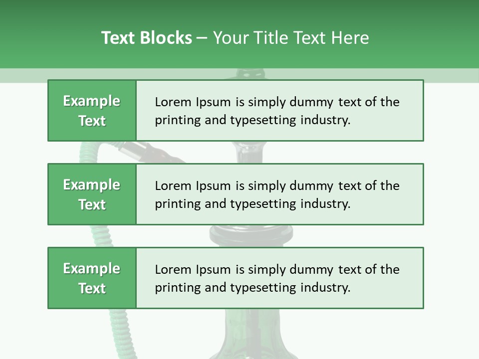 Water Macro Traditional PowerPoint Template