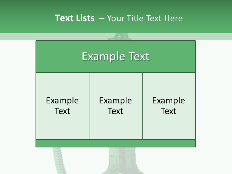 Water Macro Traditional PowerPoint Template