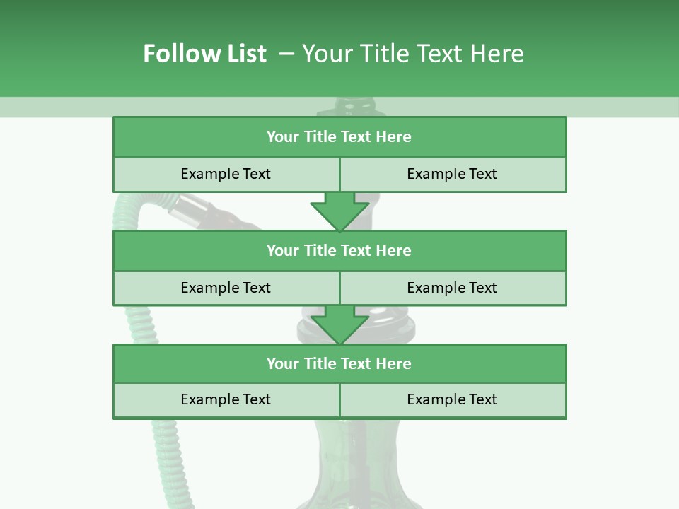 Water Macro Traditional PowerPoint Template