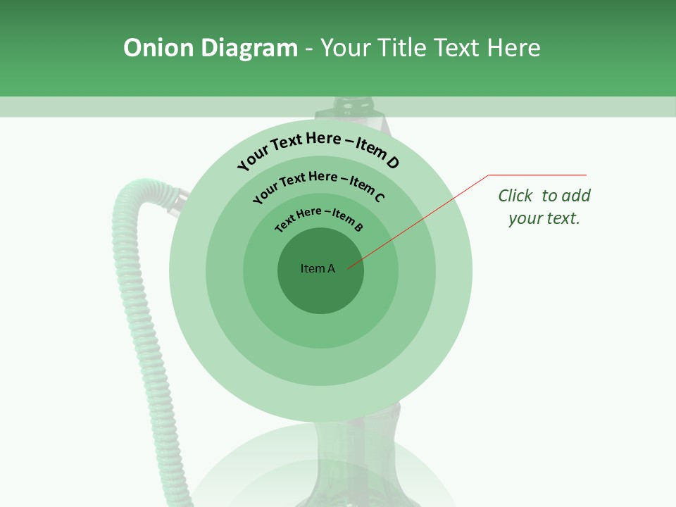 Water Macro Traditional PowerPoint Template