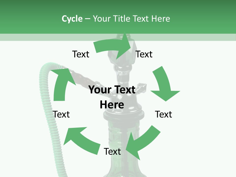 Water Macro Traditional PowerPoint Template