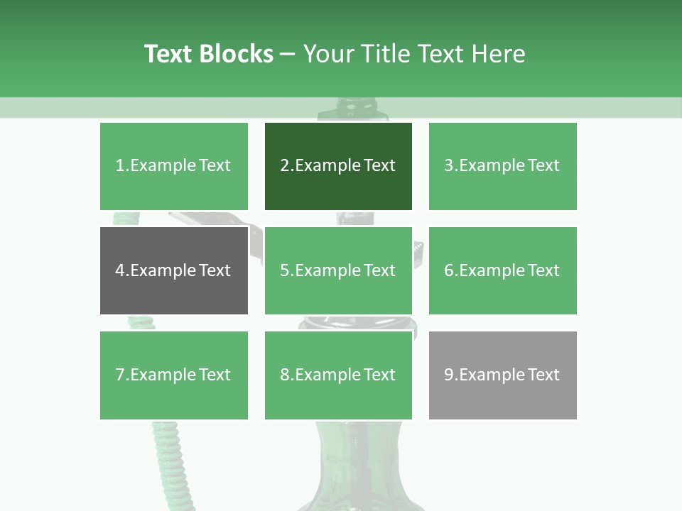 Water Macro Traditional PowerPoint Template