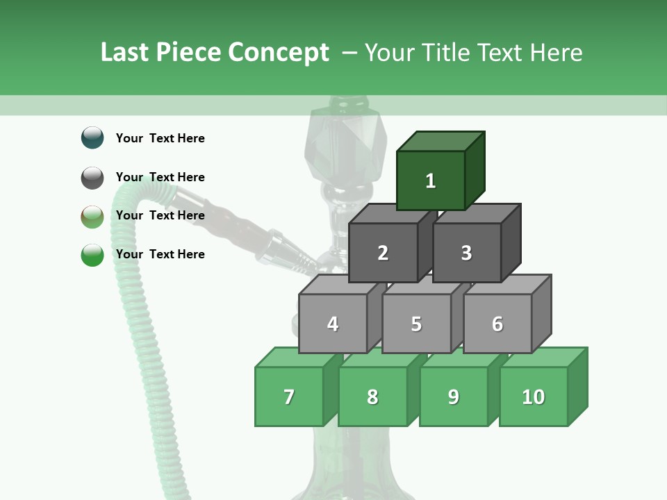 Water Macro Traditional PowerPoint Template