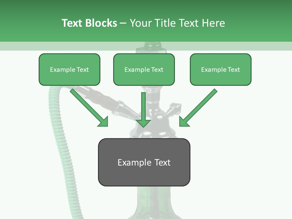 Water Macro Traditional PowerPoint Template