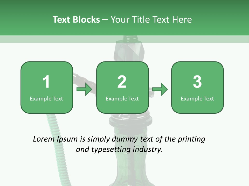 Water Macro Traditional PowerPoint Template