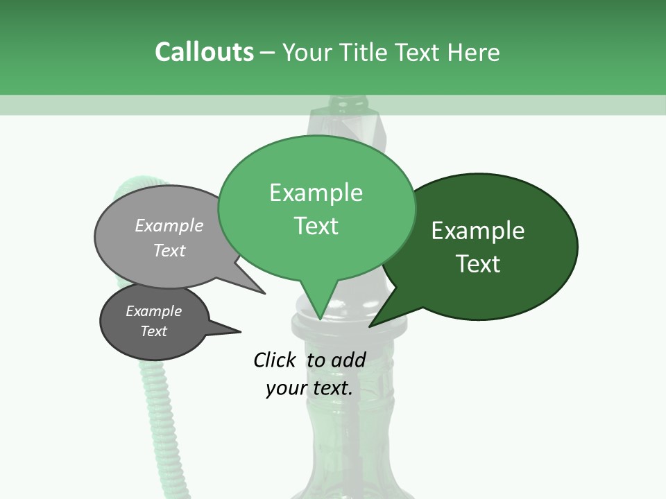 Water Macro Traditional PowerPoint Template