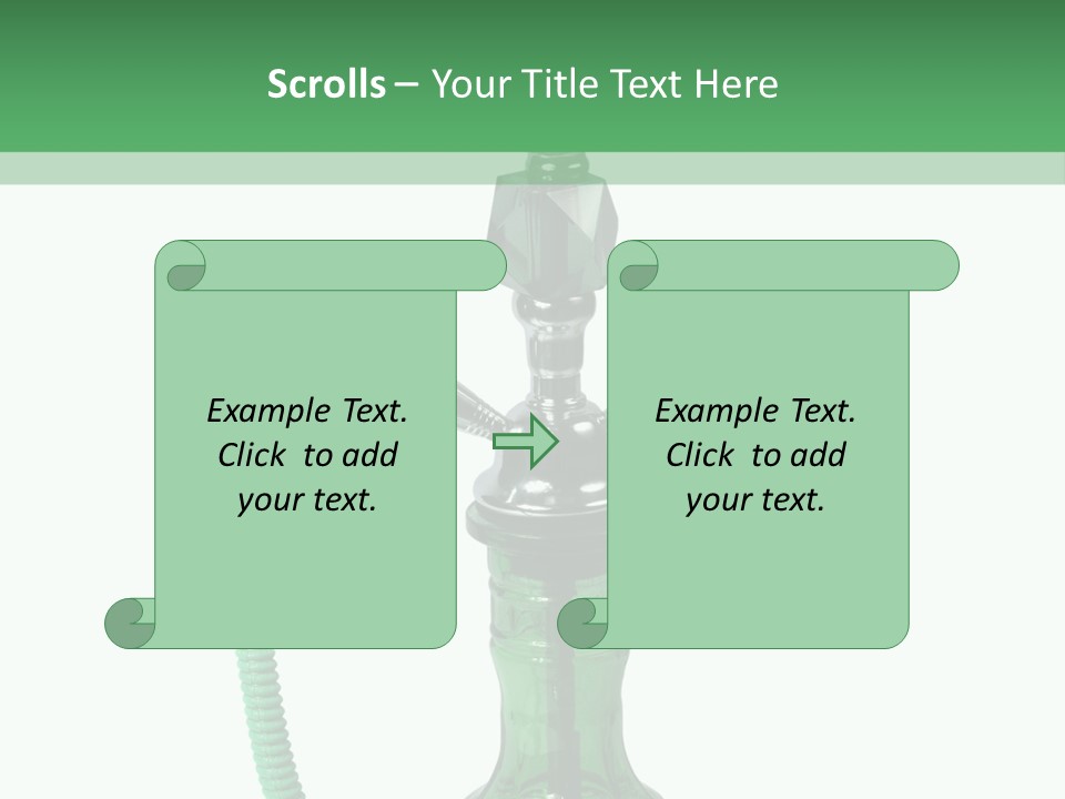 Water Macro Traditional PowerPoint Template