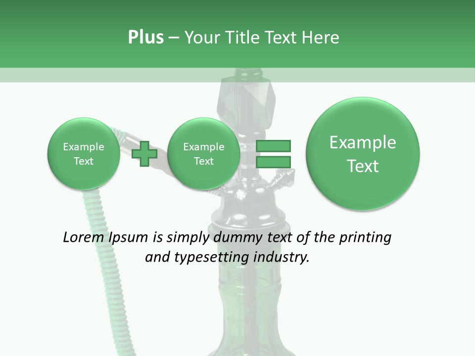 Water Macro Traditional PowerPoint Template