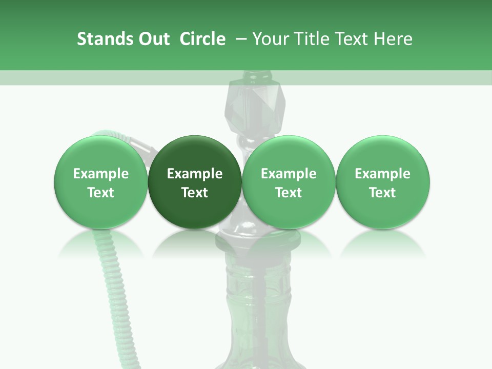 Water Macro Traditional PowerPoint Template