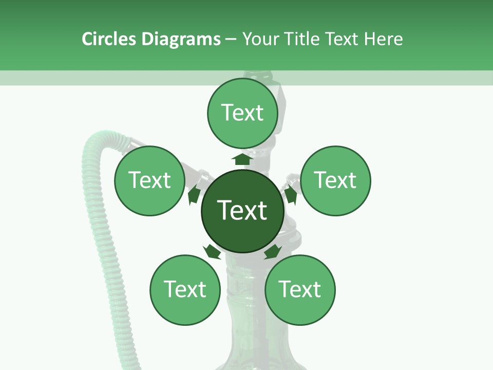 Water Macro Traditional PowerPoint Template