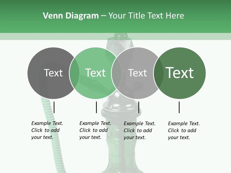 Water Macro Traditional PowerPoint Template