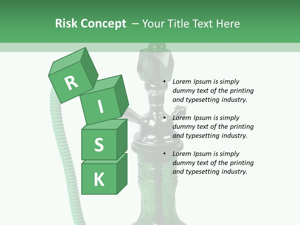 Water Macro Traditional PowerPoint Template