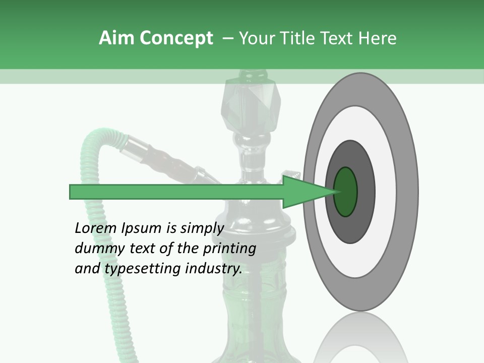 Water Macro Traditional PowerPoint Template