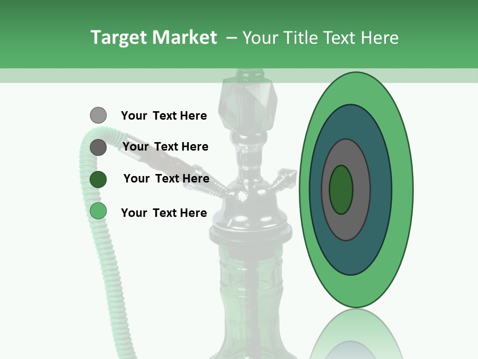 Water Macro Traditional PowerPoint Template