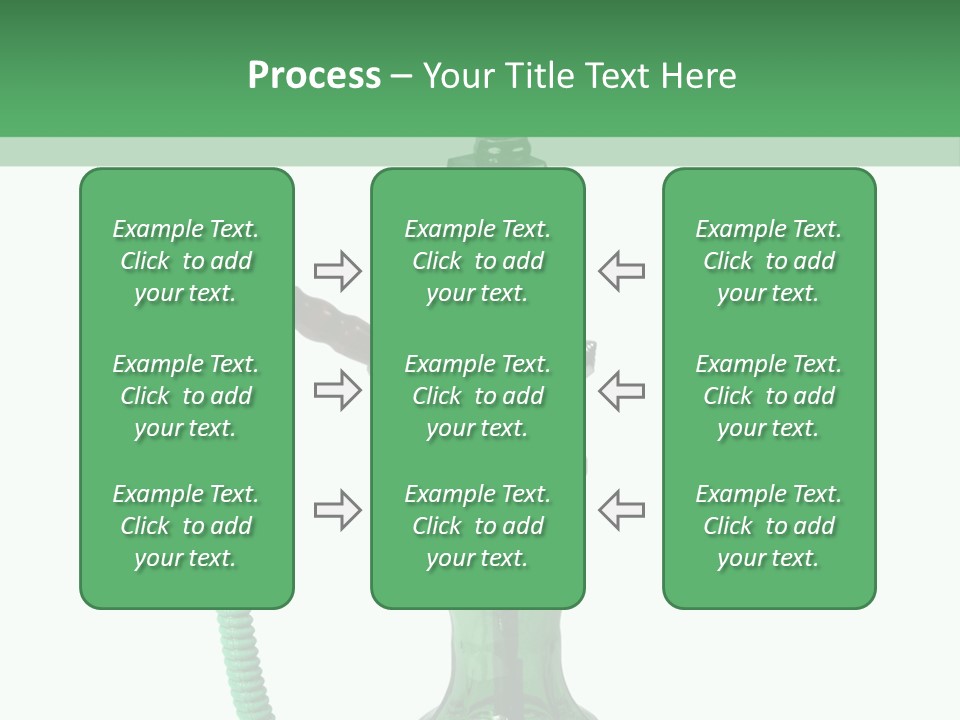 Water Macro Traditional PowerPoint Template