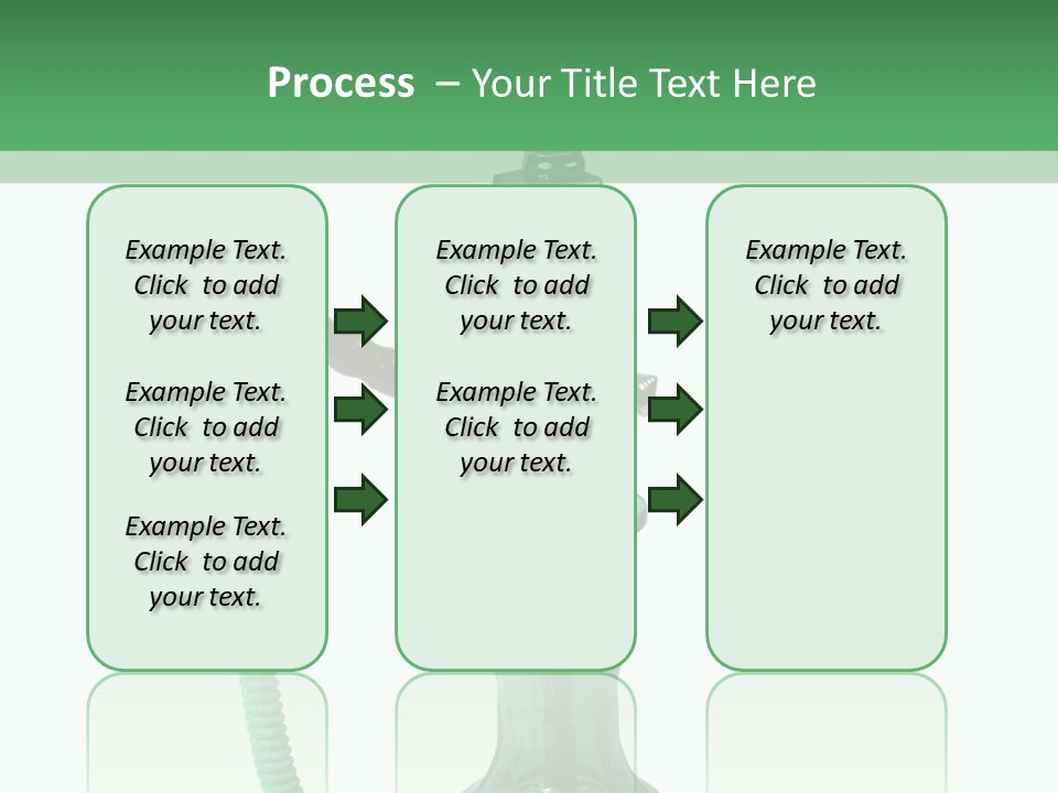 Water Macro Traditional PowerPoint Template