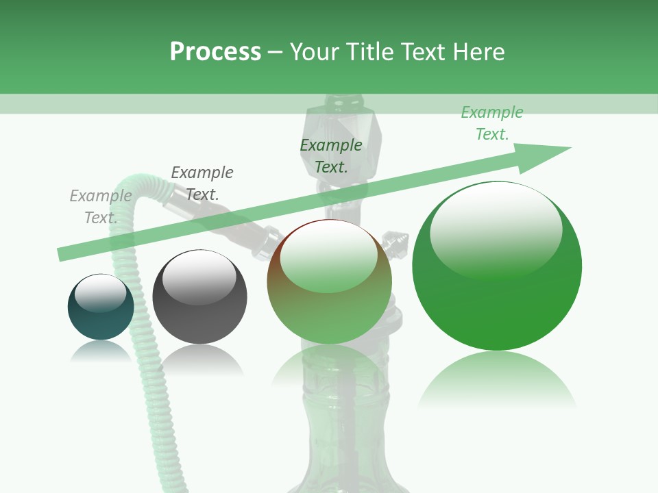 Water Macro Traditional PowerPoint Template