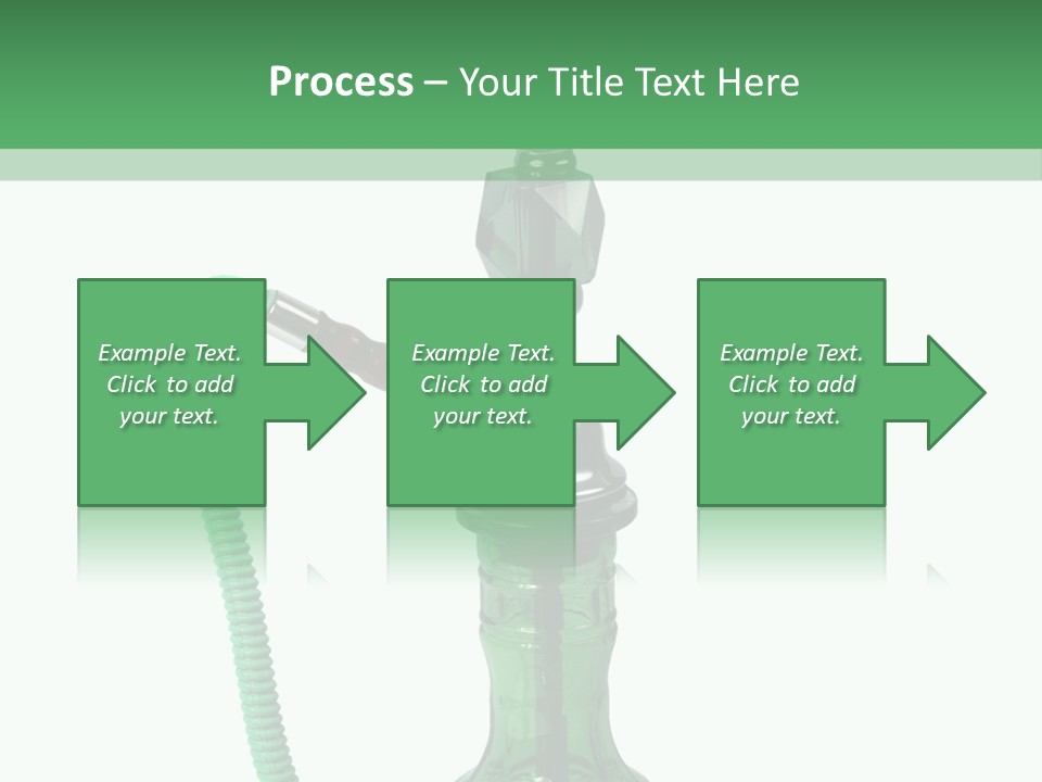 Water Macro Traditional PowerPoint Template