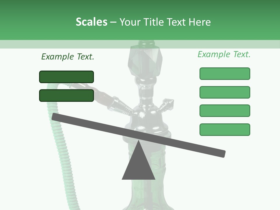 Water Macro Traditional PowerPoint Template