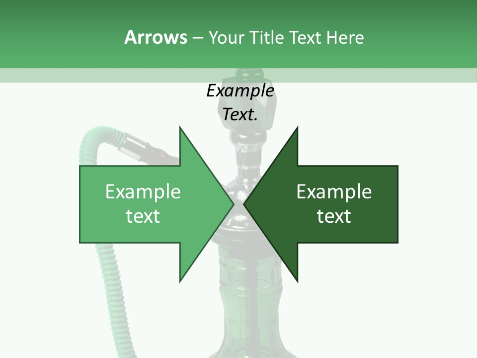 Water Macro Traditional PowerPoint Template