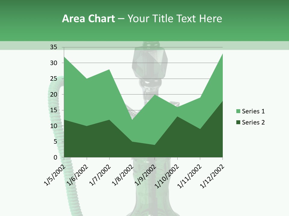 Water Macro Traditional PowerPoint Template