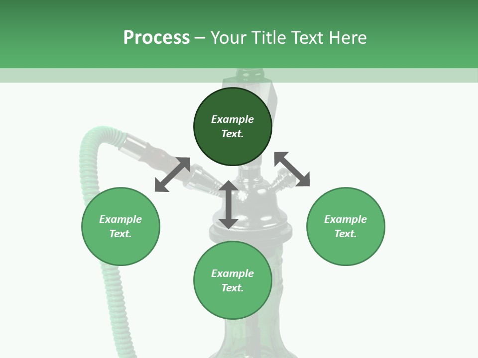 Water Macro Traditional PowerPoint Template
