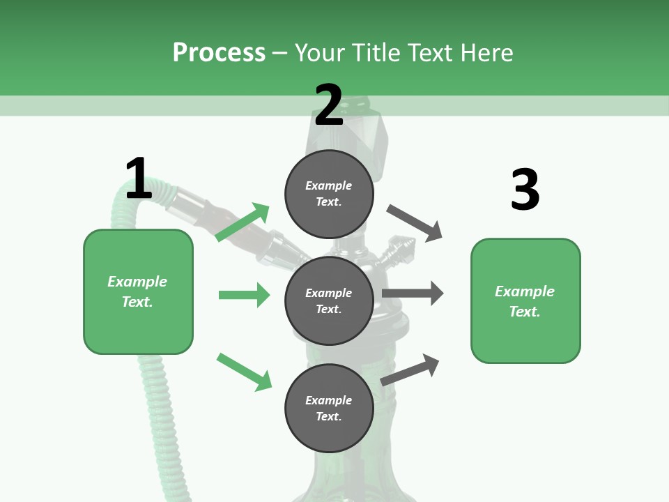 Water Macro Traditional PowerPoint Template