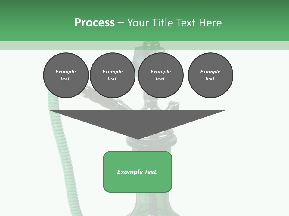 Water Macro Traditional PowerPoint Template