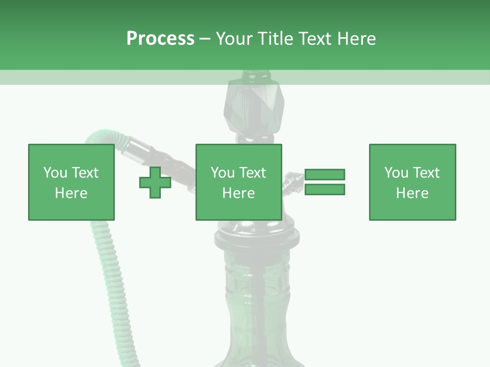 Water Macro Traditional PowerPoint Template