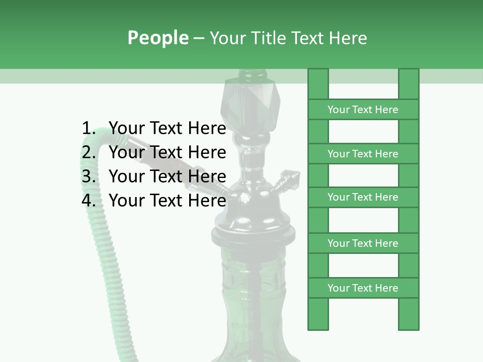 Water Macro Traditional PowerPoint Template