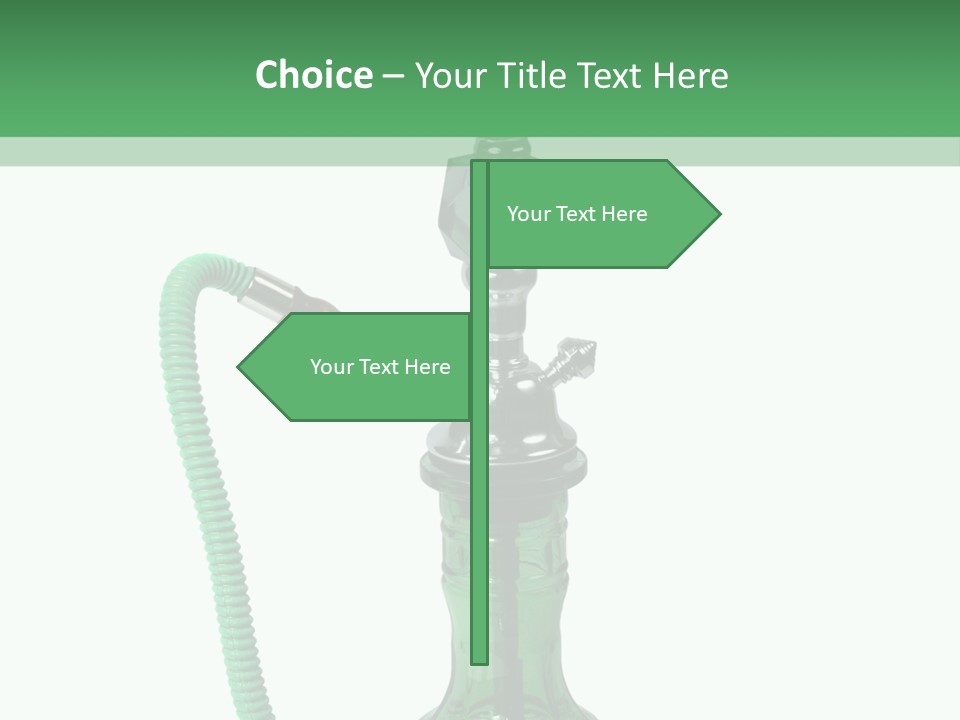 Water Macro Traditional PowerPoint Template