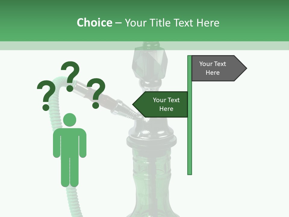 Water Macro Traditional PowerPoint Template