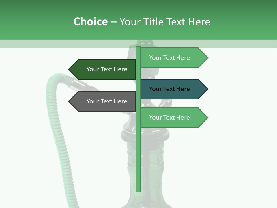 Water Macro Traditional PowerPoint Template