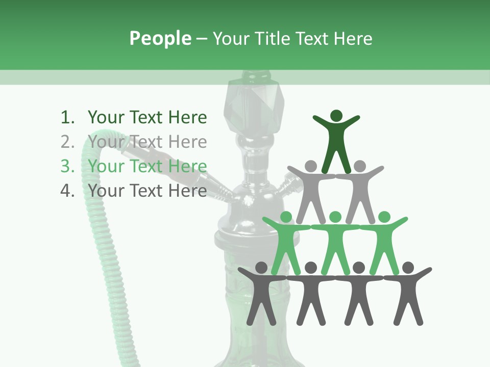 Water Macro Traditional PowerPoint Template