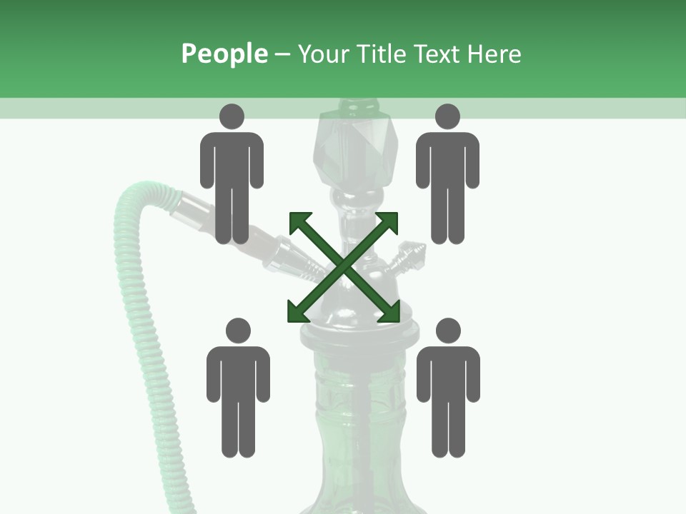 Water Macro Traditional PowerPoint Template