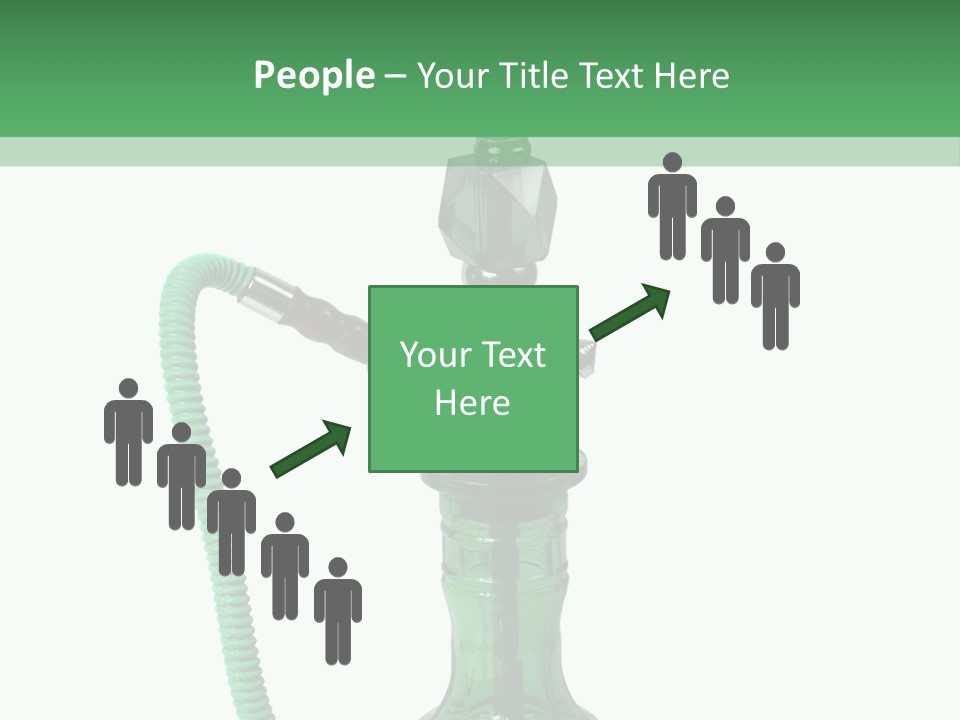 Water Macro Traditional PowerPoint Template