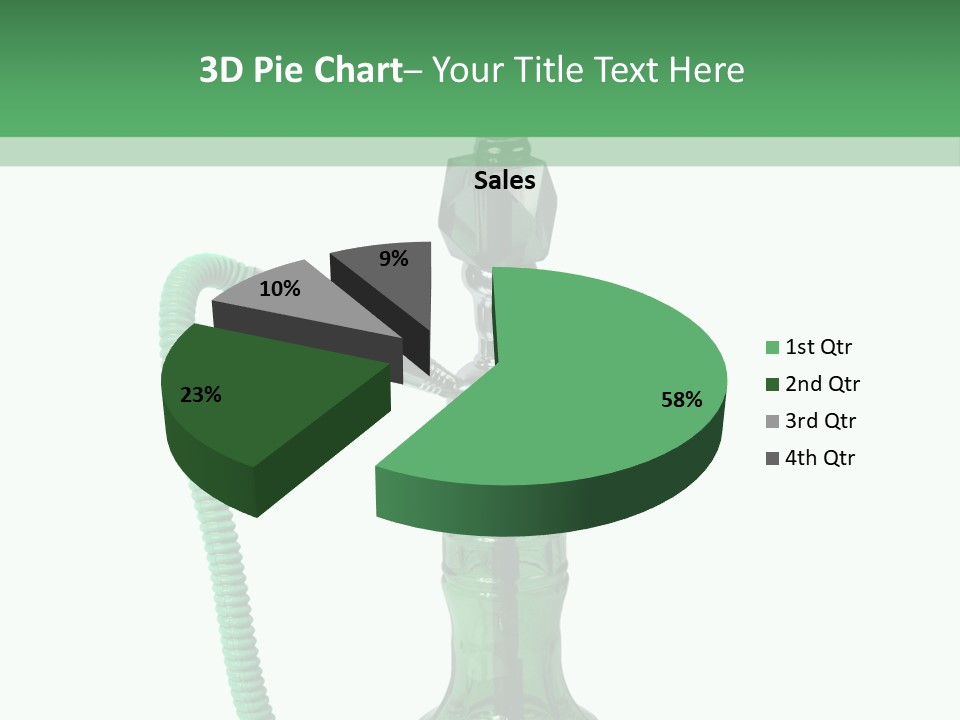 Water Macro Traditional PowerPoint Template