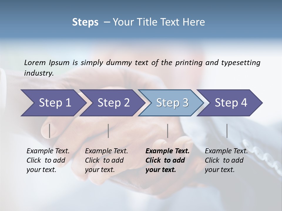Metallic Metal Objects PowerPoint Template
