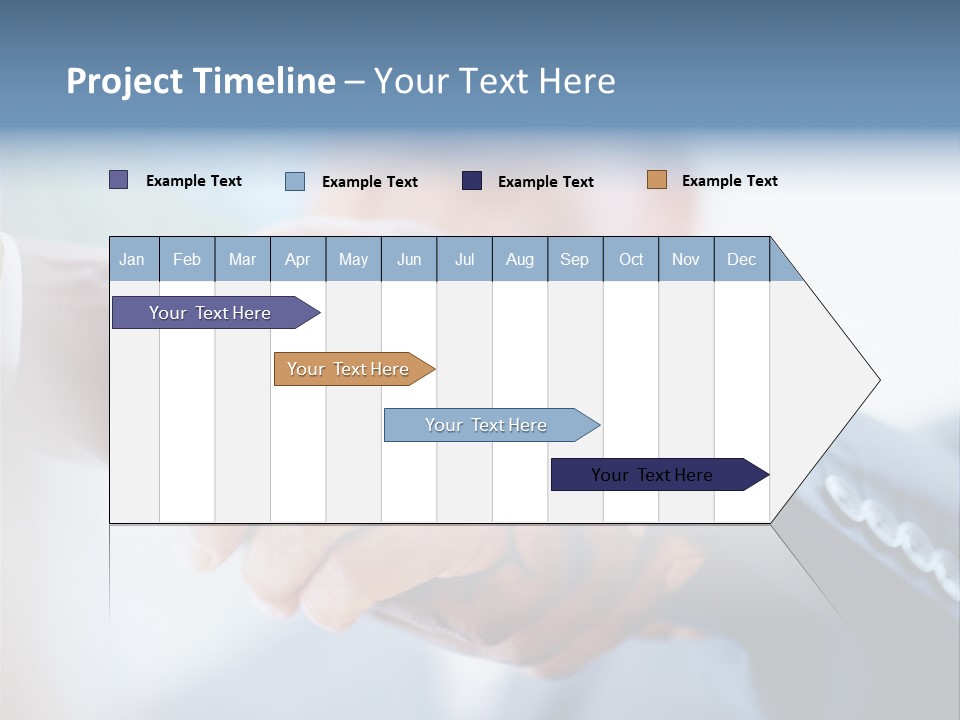 Metallic Metal Objects PowerPoint Template